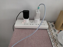 华为智选正泰WIFI智能插座电量统计自动开关远程声控制海雀摄像头800万监控器家庭用室内360度无死角带夜视 【单台装】 实拍图