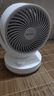 艾美特（AIRMATE）空气循环扇家用节能小型落地电风扇四季循环对流换气桌面小风扇大风量宿舍台式摇头轻音电扇 X28 实拍图