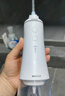 扉乐SII冲牙器 水牙线 正畸口腔洗牙器6种模式6只喷嘴 超大水箱 高效清洁且伤牙率超低 SII 6档不伤牙性能旗舰款 6支喷头 实拍图