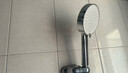 大面板增压淋浴花洒喷头家用浴室热水器洗澡淋雨浴霸沐浴莲蓬头 【亮银】大面板5档花洒 实拍图