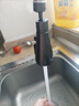 德尔【28年品牌】厨房水龙头延伸器防溅水神器洗菜盆万向旋转起泡器 实拍图