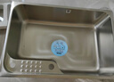 科勒（KOHLER）水槽龙头套餐厨房大单槽利欧304不锈钢厨盆台上台下洗菜盆26957T 单槽厨盆含抽拉龙头套装 实拍图