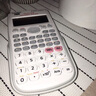 卡西欧（CASIO）FX-82ES PLUS A-2 函数科学计算器学生考试日常学习慧白 大学高中初中学生适用无存储功能 实拍图