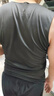 浪莎（LangSha）冰丝背心男7A级抗菌夏季男士无痕薄款休闲运动打底衫跨栏3件装 实拍图
