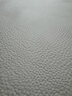塔山（TASHAN） 塔山牛皮席urlaub纯色4mm加厚真皮软席三峡头层水牛皮凉席子 皇冠  曙光灰 1.8m床/三件套 180cm*200cm 实拍图