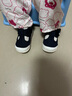 卡特兔学步鞋儿童步前鞋早秋童鞋宝宝机能鞋软底透气网面婴儿包头步前鞋 蓝色 22 内长13.5cm 脚长12.5-13.0 实拍图