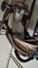 奔昂 婴儿推车可坐可躺轻便避震宝宝折叠婴儿车双向BB童车手推车 升级卡其+一键单手收+可坐躺+可双向推行+四轮高配 实拍图