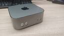 Apple/苹果AI电脑/【10Gb 以太网】Mac mini迷你主机 M4银色(10+10核) 24G 512G 10Gb台式电脑主机 实拍图