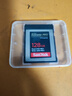 闪迪（SanDisk）128GB CFexpress Type B存储卡 微单高速影像 内存卡 读速1700MB/s 写速1200MB/s 兼容部分XQD相机 实拍图