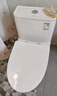 九牧（JOMOO） 11322-2-2/31KA-1抗菌一级水效大冲力马桶虹吸式加坐便器305坑距 实拍图