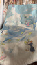 babycare婴儿抑菌凉席宝宝透气冰丝席儿童幼儿园可水洗鲸鱼喷泉65*120CM 实拍图
