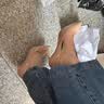 南木熊法式纯欲裸色高跟鞋女春夏季职场工作鞋成年礼不累脚细跟尖头单鞋 裸色38码 7cm 【偏小一码】 实拍图