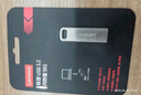 联想（Lenovo）16GB USB2.0 U盘 SX1速芯系列枪色 金属耐用 商务办公必备 实拍图