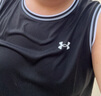 安德玛（UNDERARMOUR）运动背心男快干短袖健身训练服宽松舒适跑步篮球服球衣 实拍图