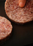 大希地原切谷饲安格斯纯牛肉饼汉堡饼 牛肉 1100g（11片）烧烤食材 实拍图