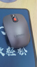 联想（Lenovo） 无线蓝牙双模充电鼠标 蓝牙5.0/3.0 便携办公鼠标人体工学设计 Howard风暴灰充电版 实拍图
