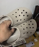crocs卡骆驰贝雅卡骆班|205089 青柠绿-0GX 41/42(260mm)  实拍图