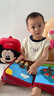 迪士尼（Disney）布书1-3岁宝宝生日礼物一周岁蒙氏早教玩具新生儿礼盒高档土豪书 米奇布书+背包礼盒装【16大场景+蒙氏教育】 2岁男孩女孩早教书婴儿撕撕书 实拍图