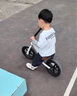 贝易BEIESTATE儿童平衡车 1-3岁宝宝两轮滑步学步车防翻儿童入门玩具车宝宝礼物 歌特绿 【小童专用1-3岁-学步车】 实拍图
