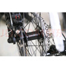 大行（DAHON）折叠山地车26英寸27速铝合金避震碟刹成人运动自行车XAA673M 消光蓝 实拍图