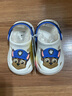 幸福玛丽（Cheerful Mario）汪汪队男童拖鞋夏季男孩包头室内防滑宝宝幼儿沙滩儿童洞洞鞋 实拍图