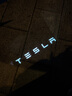 特斯拉（Tesla）官方 2020-2024 Model Y 迎宾灯 氛围车门灯装饰前门&后门 后门（一对） 实拍图