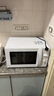 美的（Midea）快捷微波炉 家用小型 360°转盘加热 旋钮操控 易洁内胆（M1-L213B） 实拍图