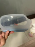 babycare宝宝洗头神器儿童洗头帽洗澡护耳防进水可调节星航洗头帽 柔雾蓝 实拍图
