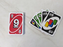 UNO【美泰正版UNO】优诺生日礼物聚会玩具多人正版互动扑克牌W2085 实拍图