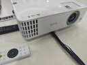 明基（BenQ）E595 智能投影仪 投影机 投影仪办公（超高清WUXGA 4000流明 双频双路Wifi 无线同屏 视频会议） 实拍图