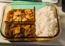 京东京造 饭盒 学生上班族高硼硅玻璃便当盒微波炉保鲜盒（三分格1000ml） 实拍图
