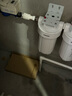 GOOTHO大白瓶前置过滤器 全屋家用自来水过滤净水器大通量大蓝瓶中央过滤通用滤芯除余氯阻垢 10寸双联增强除氯【PP+PCP】 实拍图