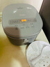 美的（Midea）电饭煲 0涂层电饭锅4升 316L不锈钢内胆3-4人家用多功能无涂层微压智能预约MB-RE476S 实拍图