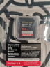 闪迪（SanDisk）SD卡佳能相机内存卡索尼尼康存储卡V30V60V90视频高速内存卡5d4 6D2 d850 R8 R5 R6数码微单相机卡 【V60高速卡】64G 280MB/S SD卡 实拍图