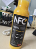 农夫山泉NFC橙汁果汁饮料100%鲜果冷压榨 橙子冷压榨300ml*10瓶礼盒 实拍图