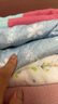 富安娜 夏被夏季空调被100%蚕丝被芯夏凉被夏天薄被子 100%蚕丝抑菌-阿狄 152*210cm 实拍图