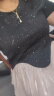 钛钢气质葫芦吊坠项链女轻奢小众设计精致锁骨链高级感时尚毛衣链 微镶葫芦吊坠项链 实拍图