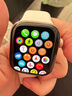 Apple/苹果 Watch Series 10 智能手表GPS款46毫米玫瑰金色铝金属表壳淡桃粉色运动型表带S/M MX293CH/B 实拍图