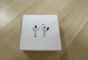 Apple/苹果 AirPods 4 搭配USB-C充电盒 苹果耳机 蓝牙耳机 适用iPhone/iPad/Mac 四代 实拍图