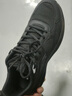 乐途（LOTTO）跑步鞋男鞋春冬加绒保暖轻便黑鞋减震休闲鞋男皮面运动鞋旅游鞋子 黑色·男【网面透气】 42 实拍图