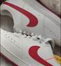 耐克（NIKE）男子运动休闲鞋COURT VISION运动鞋HF1744-101 大学红 41  实拍图