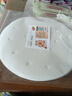 美厨（maxcook）蒸笼纸包子垫纸蒸包子纸蒸笼屉纸一次性100张 直径20cm MCPJ4261 实拍图