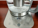 美的（Midea）纯钛养生壶 1.8L全自动大容量煮茶器烧水壶 纯钛茶篮 家用电热水壶花茶壶 恒温煮茶壶YS18P305-Ti 实拍图