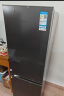 TCL 171升L1双开门二门双温区节能二级能效节能低音养鲜冰箱小型便捷租房迷你冰箱国家补贴R171L1-B 实拍图