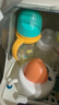 贝亲（Pigeon）第3代 双把手PPSU奶瓶 330ml-绅士豹 L号 6个月以上 AA223 实拍图