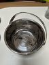 美厨（MAXCOOK）304不锈钢猪油罐调料盆 猪油盆调味罐调料缸1.4L带盖带网MCWA1624 实拍图