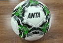安踏（ANTA）足球5号中考标准世界杯考试比赛青少年学生耐磨训练成人儿童 橙白 实拍图