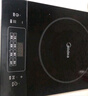 美的（Midea）电磁炉带锅套装可选单锅/双锅大火力家用大功率电磁灶电火锅一体可选可煮小米粥 【分体面板】2200W加大功率国家补贴 实拍图