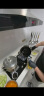 英科医疗（INTCO）一次性手套食品级丁腈加厚耐用美容厨房洗碗家务丁晴手套橡胶大码 实拍图