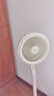 美的（Midea）【语音智控】空气循环扇/国家补贴/家用电风扇/遥控落地扇/轻音柔风立式定时/桌面小风扇 FGA24THR 实拍图